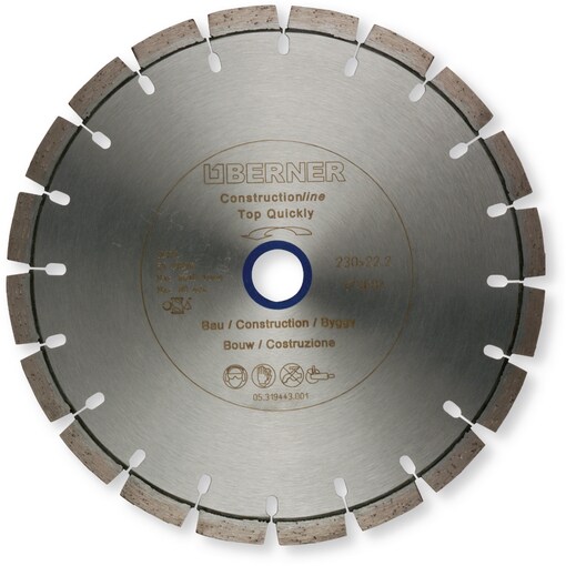 TARCZA DIA CONSTRUCTION TOP Q -S 230X22,2/20